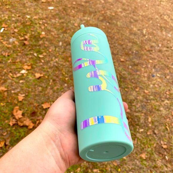 PERSONALIZED Mint Strata Cup - Picture 5 of 5